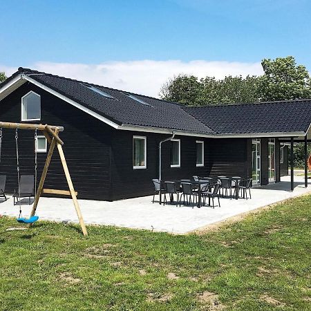 16 Person Holiday Home In R M Rømø Kirkeby Dış mekan fotoğraf