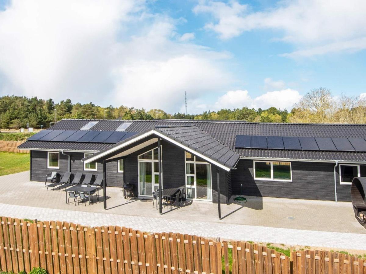 16 Person Holiday Home In R M Rømø Kirkeby Dış mekan fotoğraf