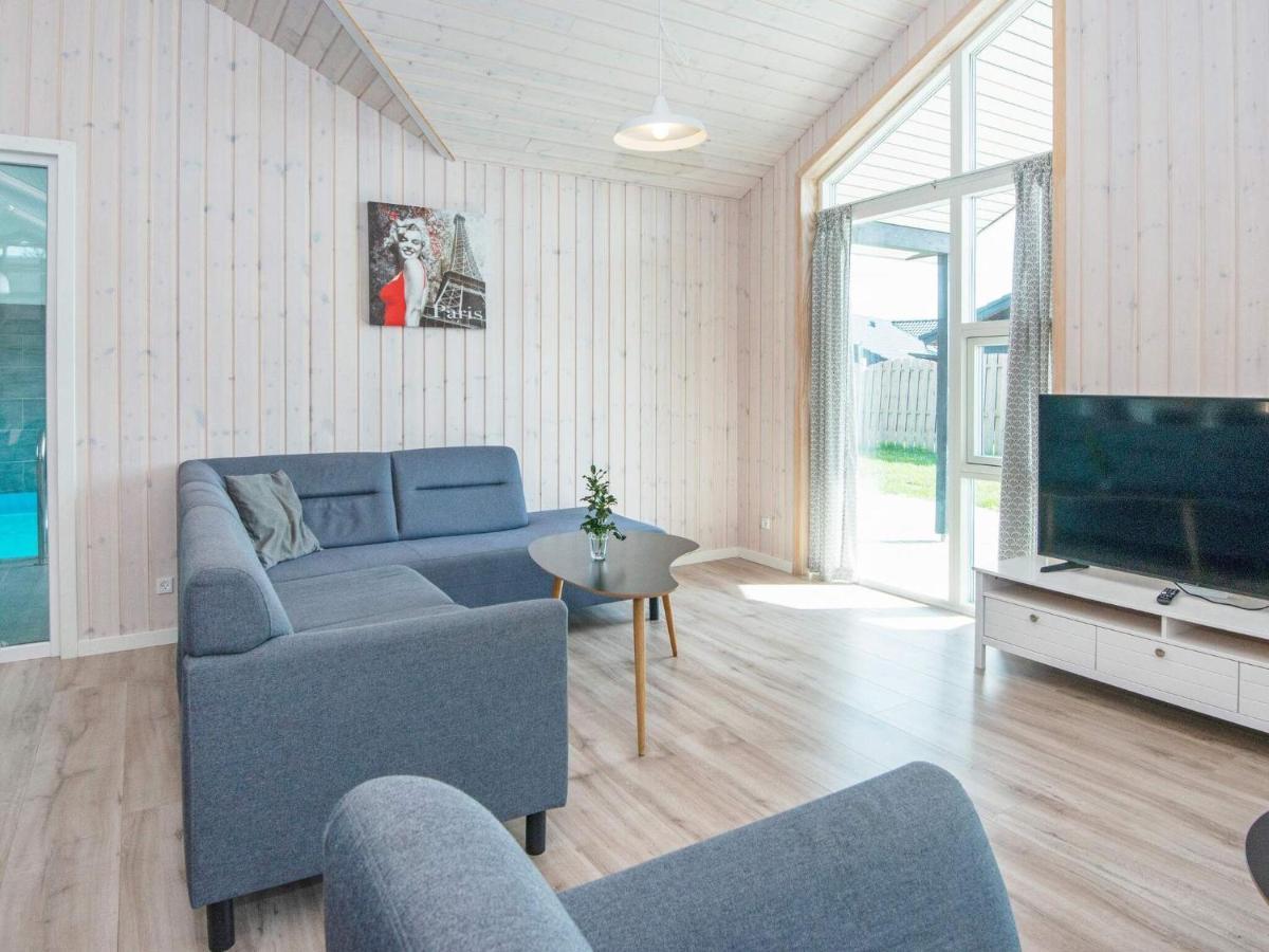 16 Person Holiday Home In R M Rømø Kirkeby Dış mekan fotoğraf