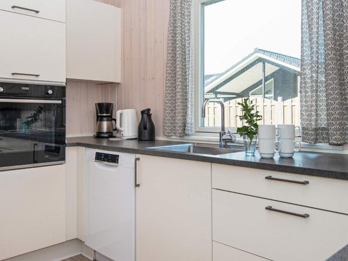 16 Person Holiday Home In R M Rømø Kirkeby Dış mekan fotoğraf