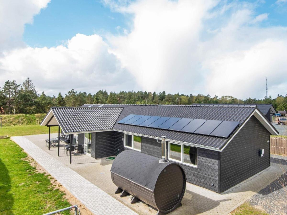 16 Person Holiday Home In R M Rømø Kirkeby Dış mekan fotoğraf