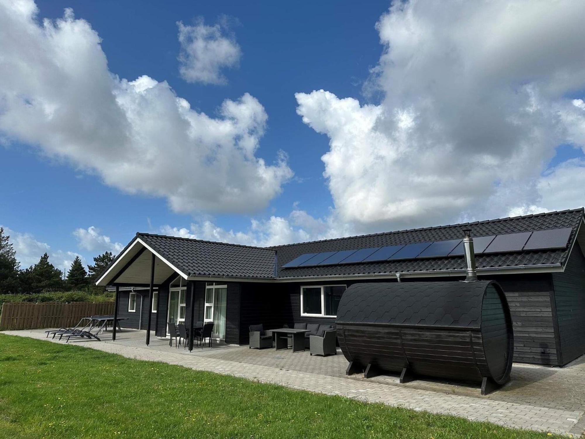 16 Person Holiday Home In R M Rømø Kirkeby Dış mekan fotoğraf